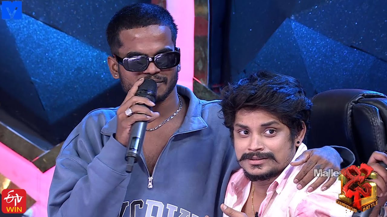 Khanna Master & Pandu Master Comedy - Dhee 15 Championship Battle Promo - 05th April 2023
