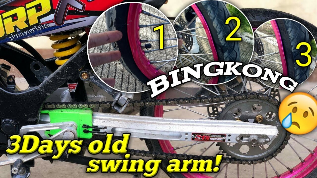 Quality check | Pratan swing arm, lighten hub, Falcone rim | Long ride pa more! | Bobwerkz mmvlog