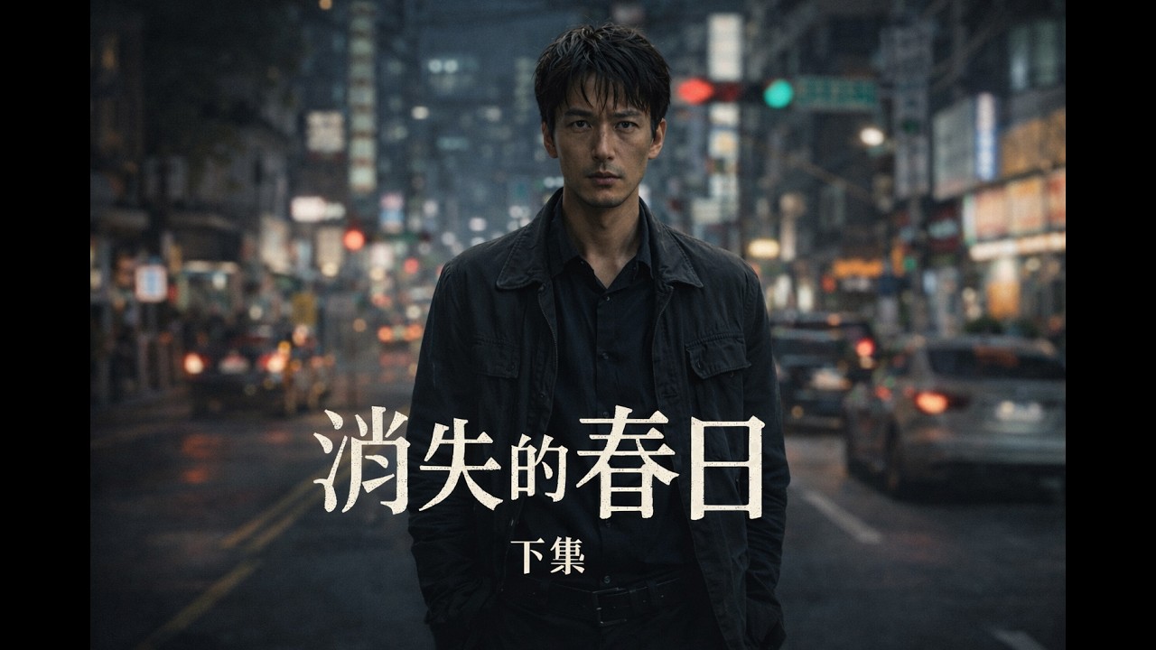 《午夜驚 #12：消失的春日（下集）》｜真實事件改編#午夜驚魂 #懸疑故事 #懸案