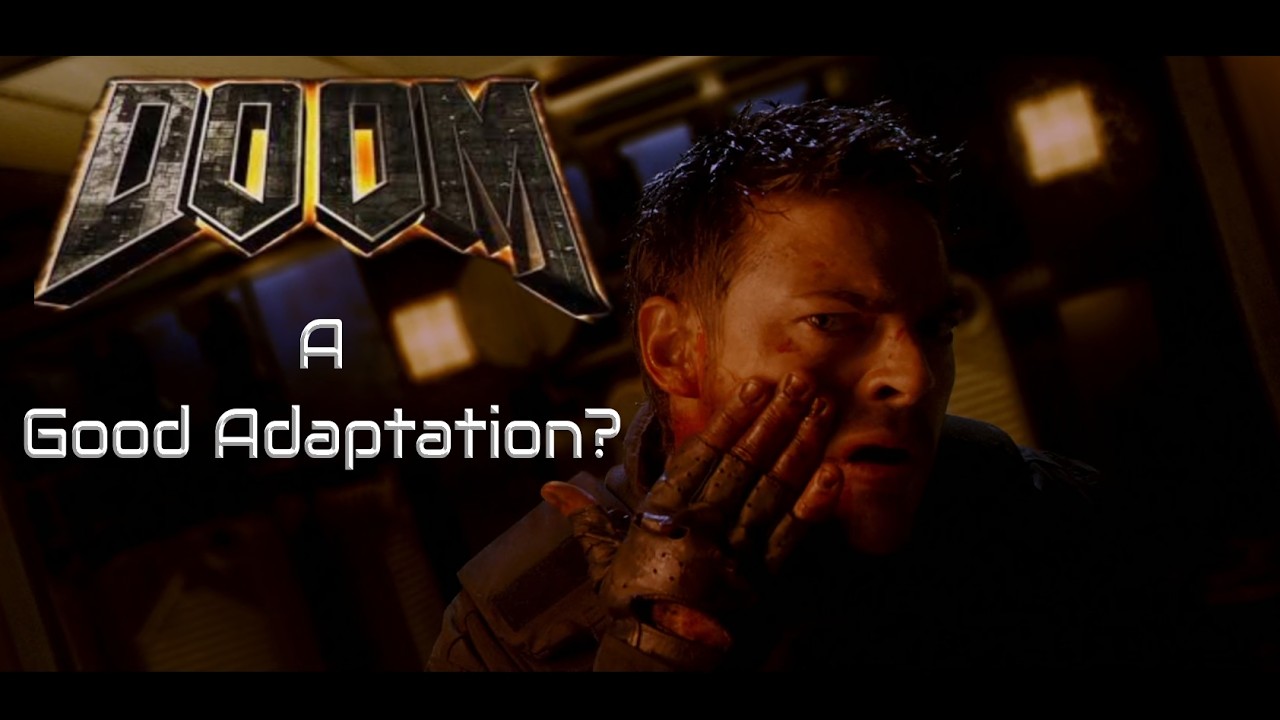 DOOM 2005 - A Good Adaptation?