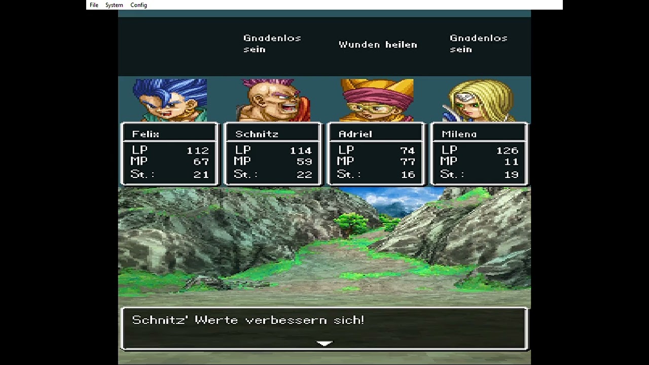 Dragon Quest VI Teil 19 Wir müssen ein Dorf Retten Leute