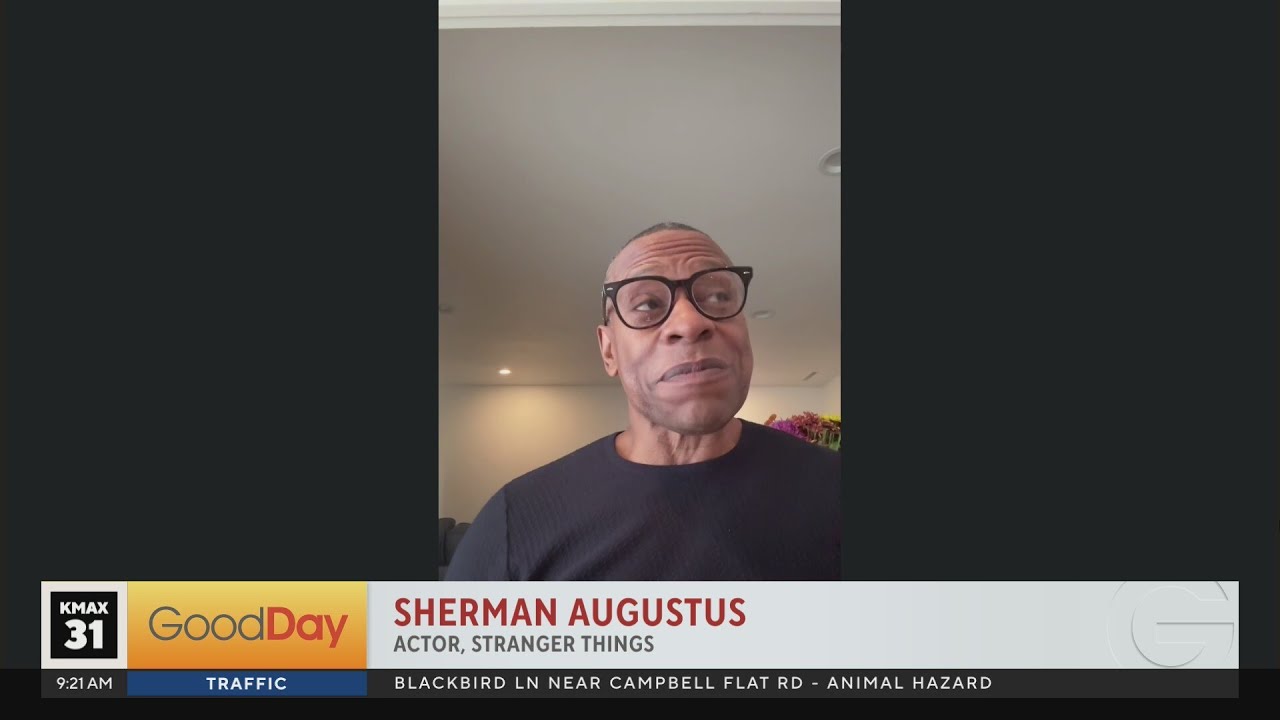 Actor Sherman Augustus, 9am