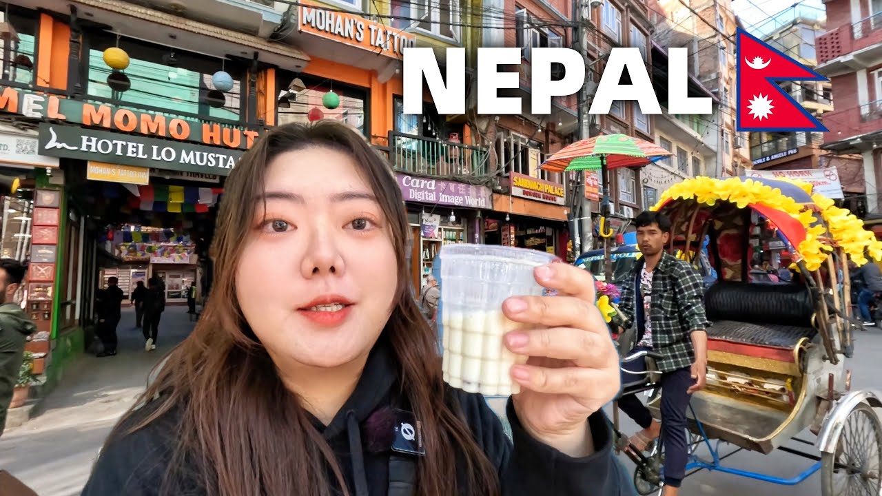 SOLO First Impressions of Kathmandu, Nepal🇳🇵
