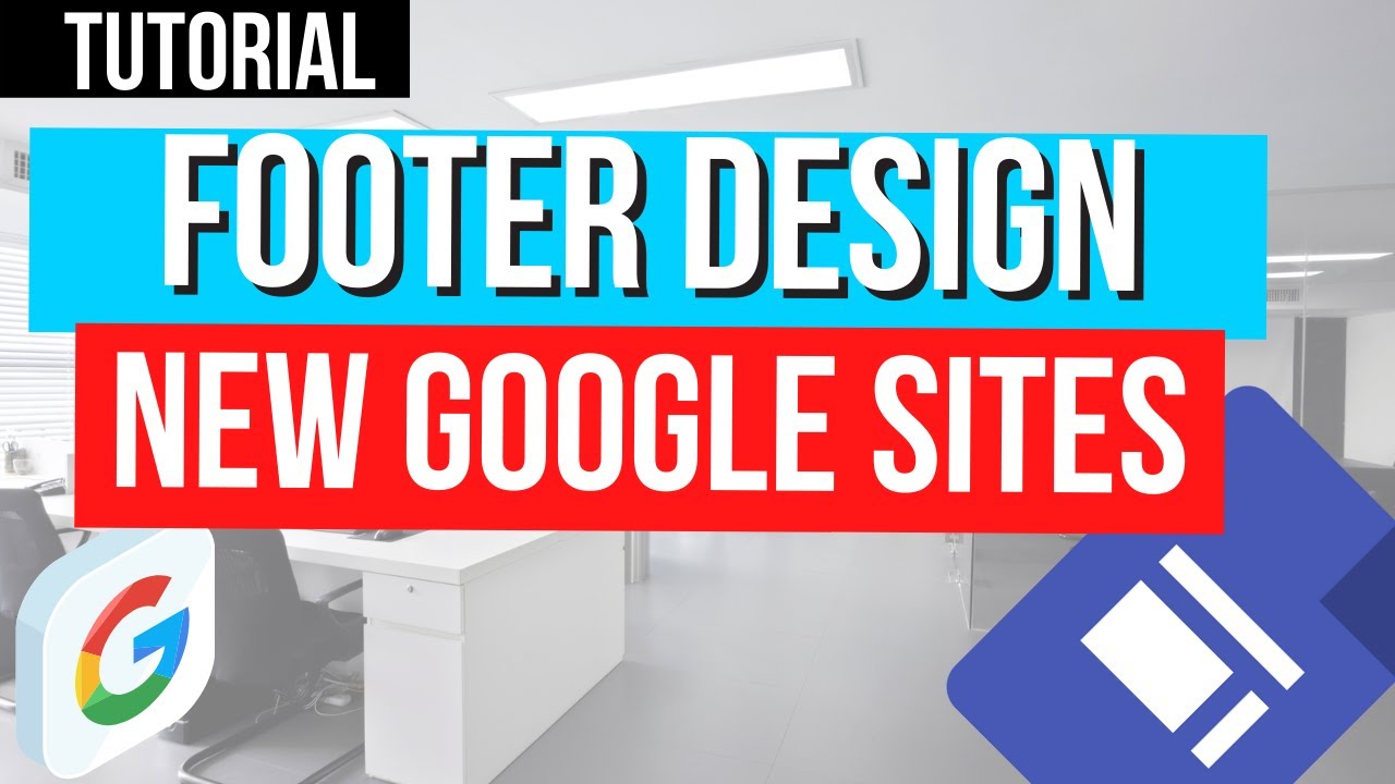 Учебное пособие по нижнему колонтитулу Google Sites | Как использовать Google Sites