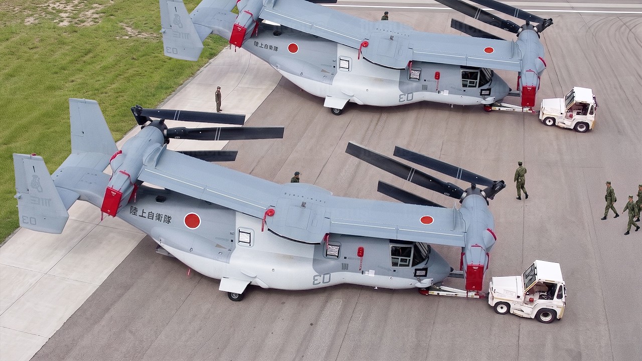 Japan is Receiving Super-Advanced US Made Aircraft