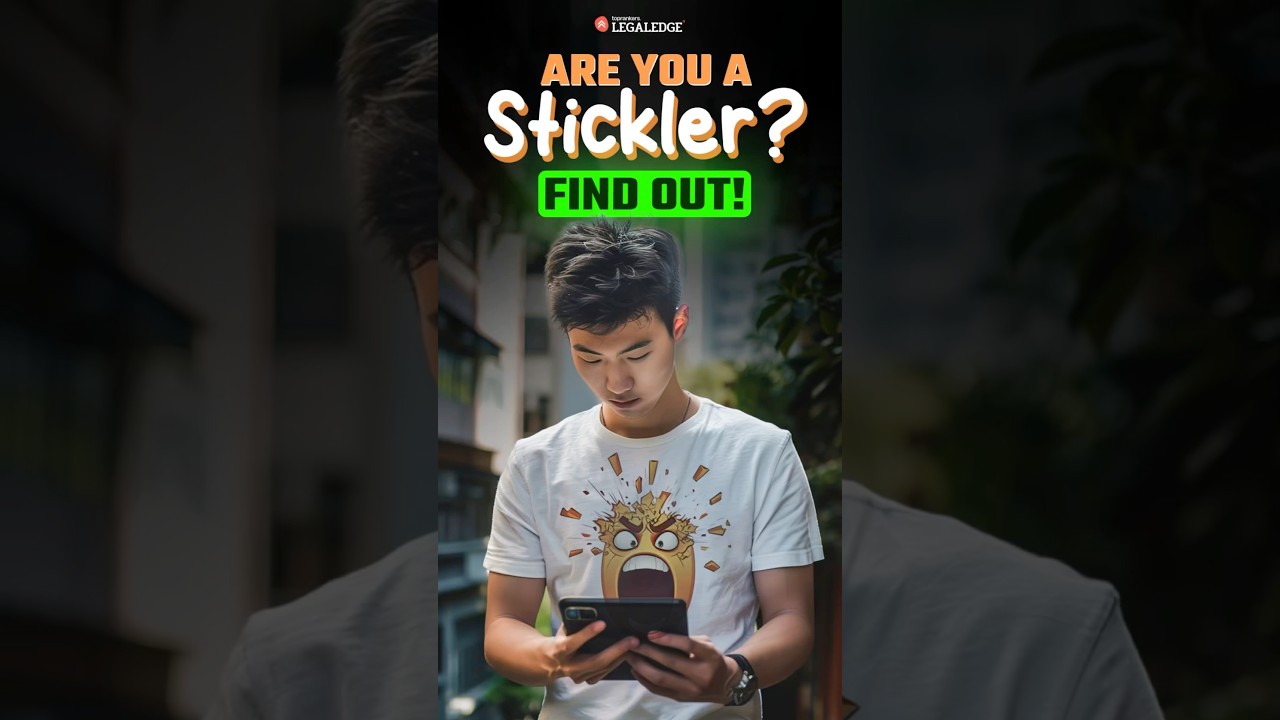 🤓 Stickler? Sounds Fancy, But What Does It Mean? 🤔 #EnglishVocabulary #WordOfTheDay