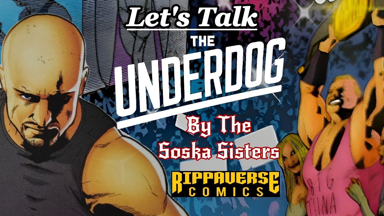 The Underdog Short Story Thoughts W/Spoilers from Saints & Sinners #1 | Rippaverse Comics