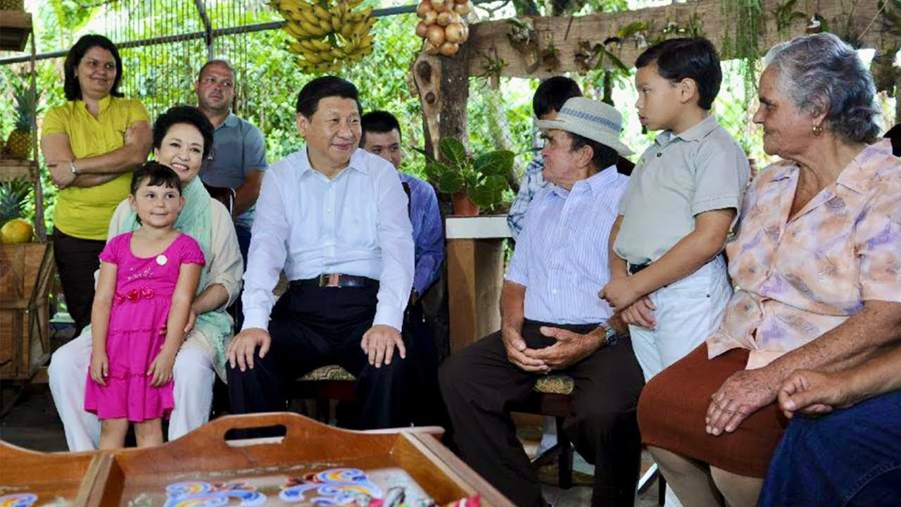 Xi Jinping's affinity with Latin America