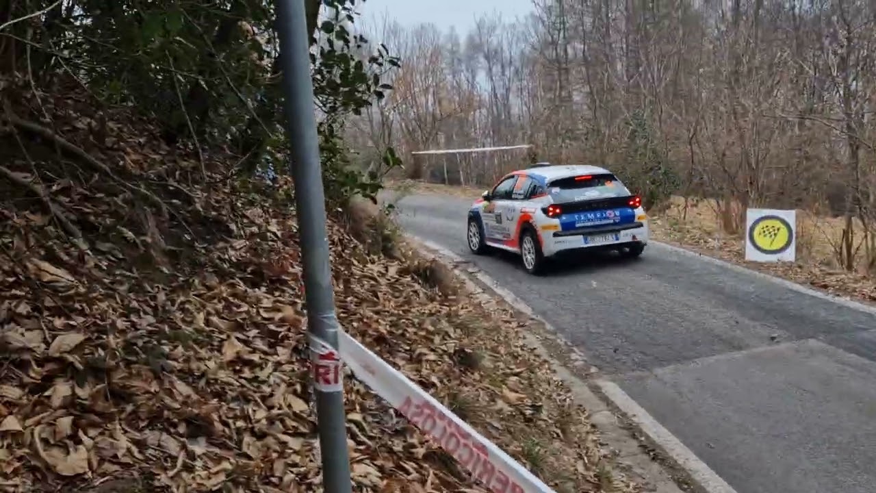 Rally dei Laghi 2026 Shake-Down