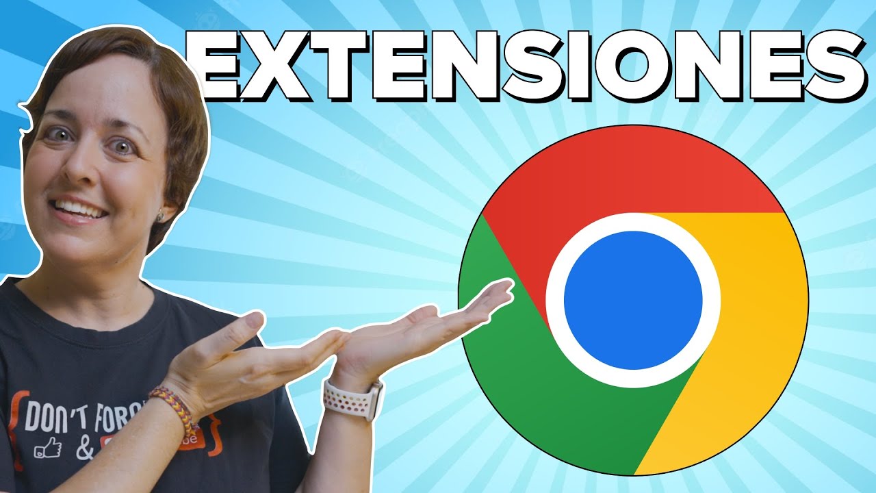 4 EXTENSIONES de Chrome para hacer tu TRABAJO más FÁCIL
