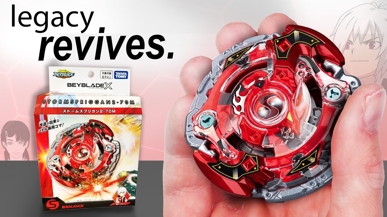 The NEW Spriggan Beyblade Situation Is Getting Ridiculous&hellip;
