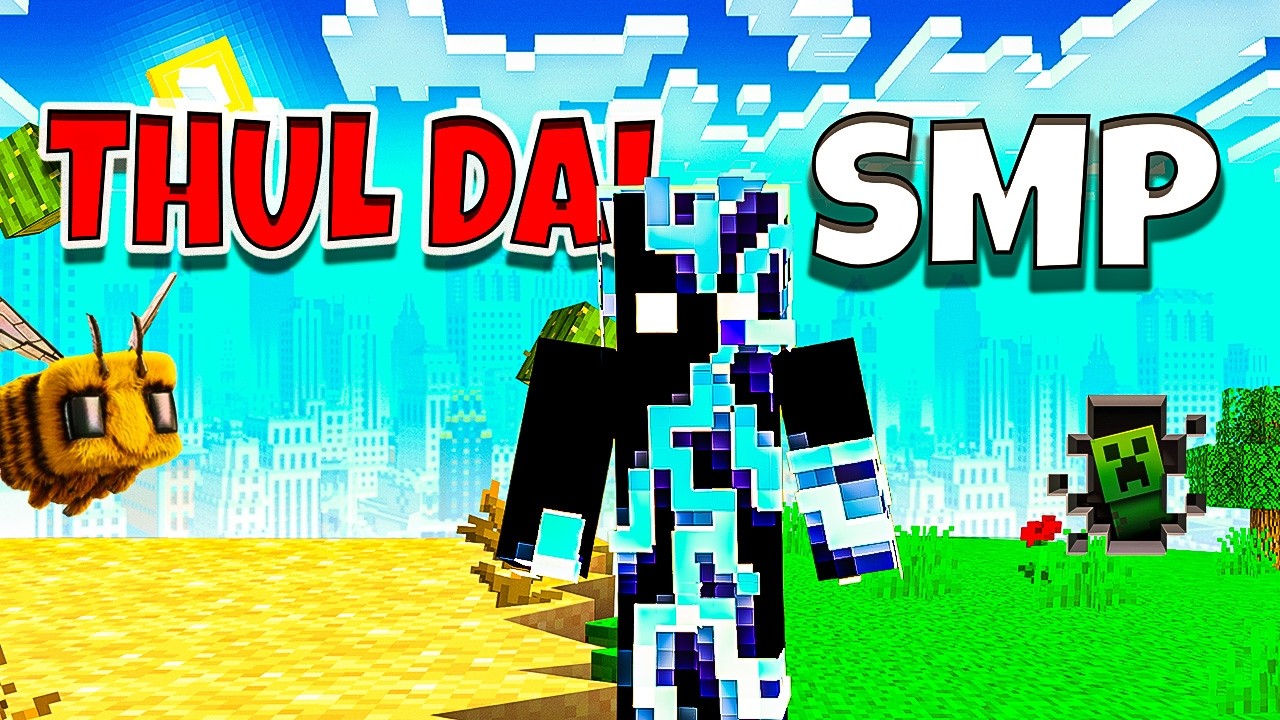 🔴[Live]  AT THULDAI SMP GRINDING LETS GOO #shortsfeed   #vertical   #minecraft   #minecraftsurvival