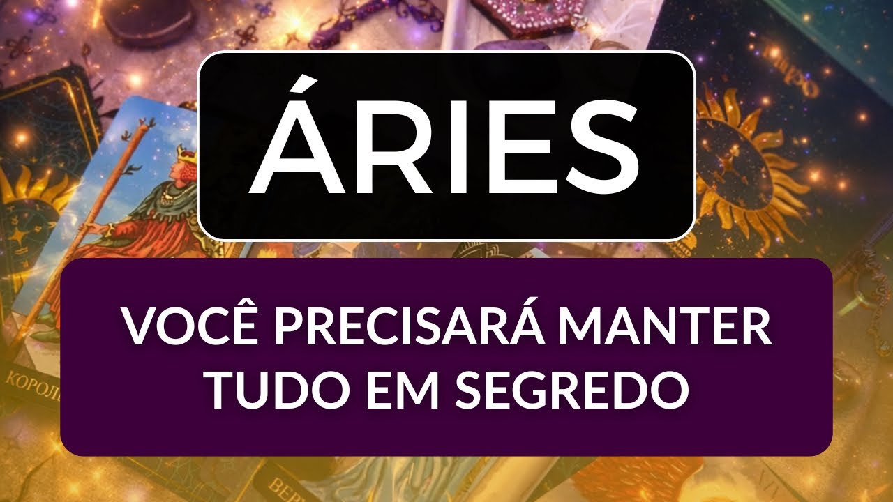 ÁRIES • Tem dinheiro inesperado! E o valor será inesquecível 🤭🔥