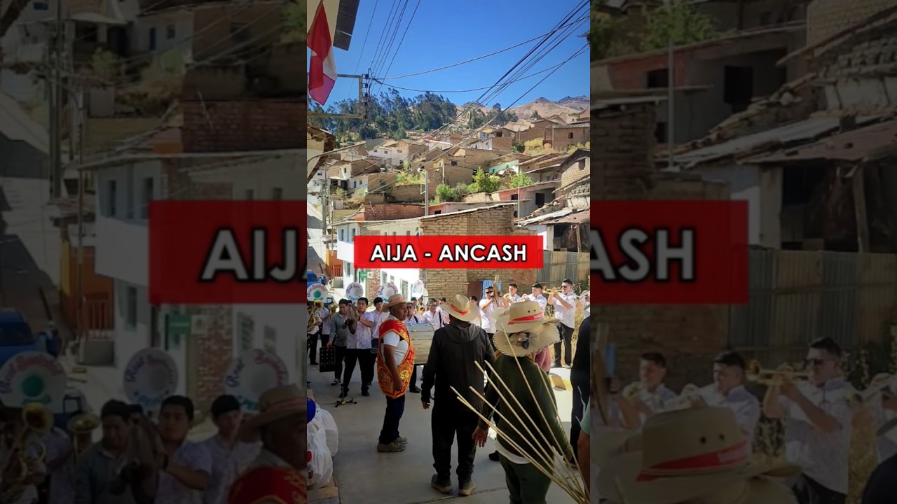 #Aija #Ancash #Santicho #Per&uacute; #Costumbres #tradiciones #pueblitos #costumbres #fiestapatronal #Fyp