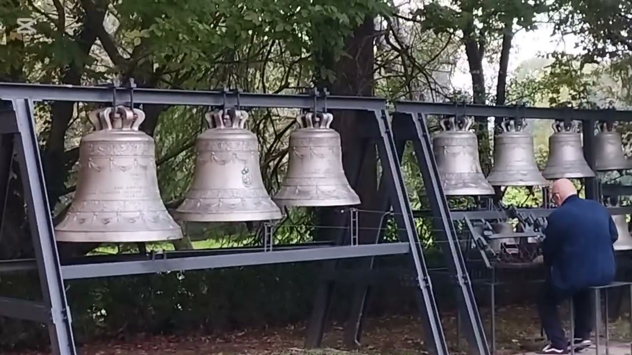 Speciale natalizio - suonate con il carillon di campane del museo di Montegalda (VI)