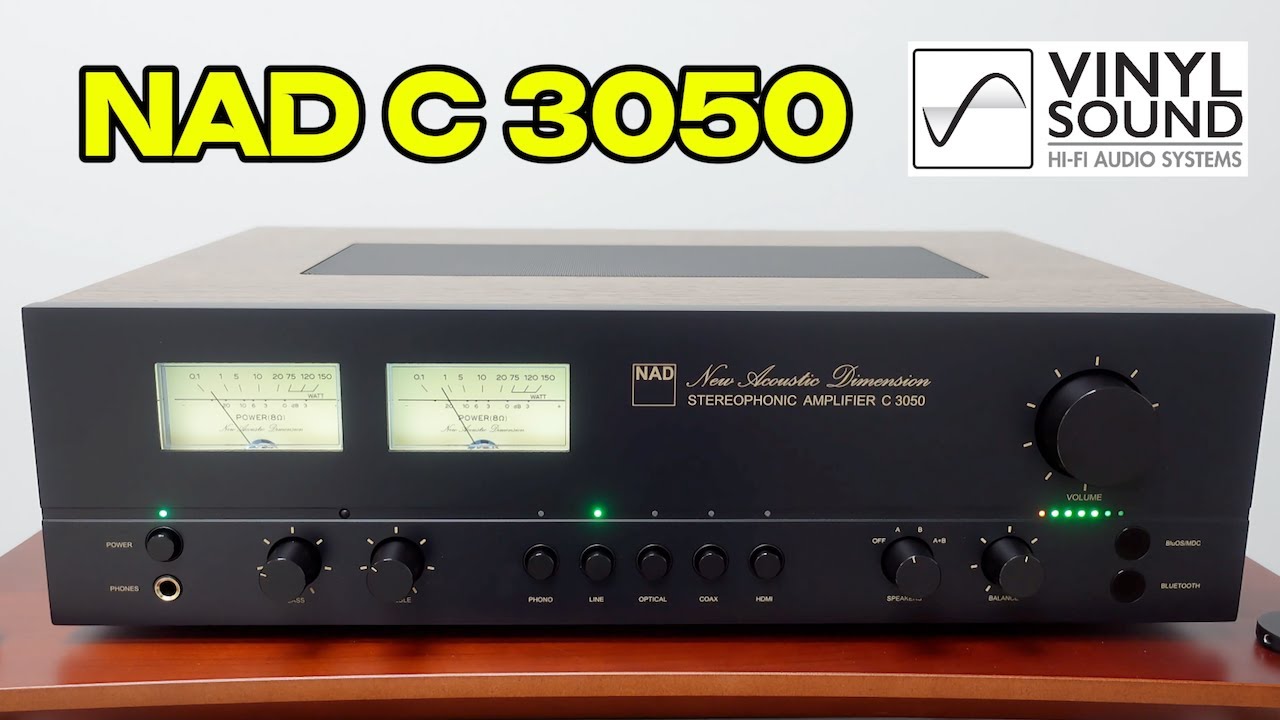 Интегрированный усилитель NAD C3050 — ретро-индикаторы, современное звучание. «Абсолютно потрясаю...