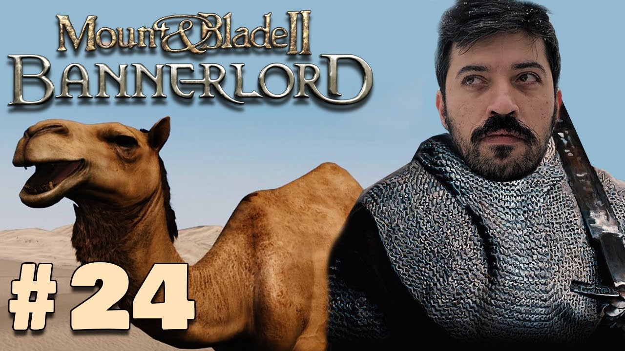 CANIMIZI KURTARDIK, DEVE KESTİK !! | Mount & Blade II: Bannerlord Türkçe 24. Bölüm