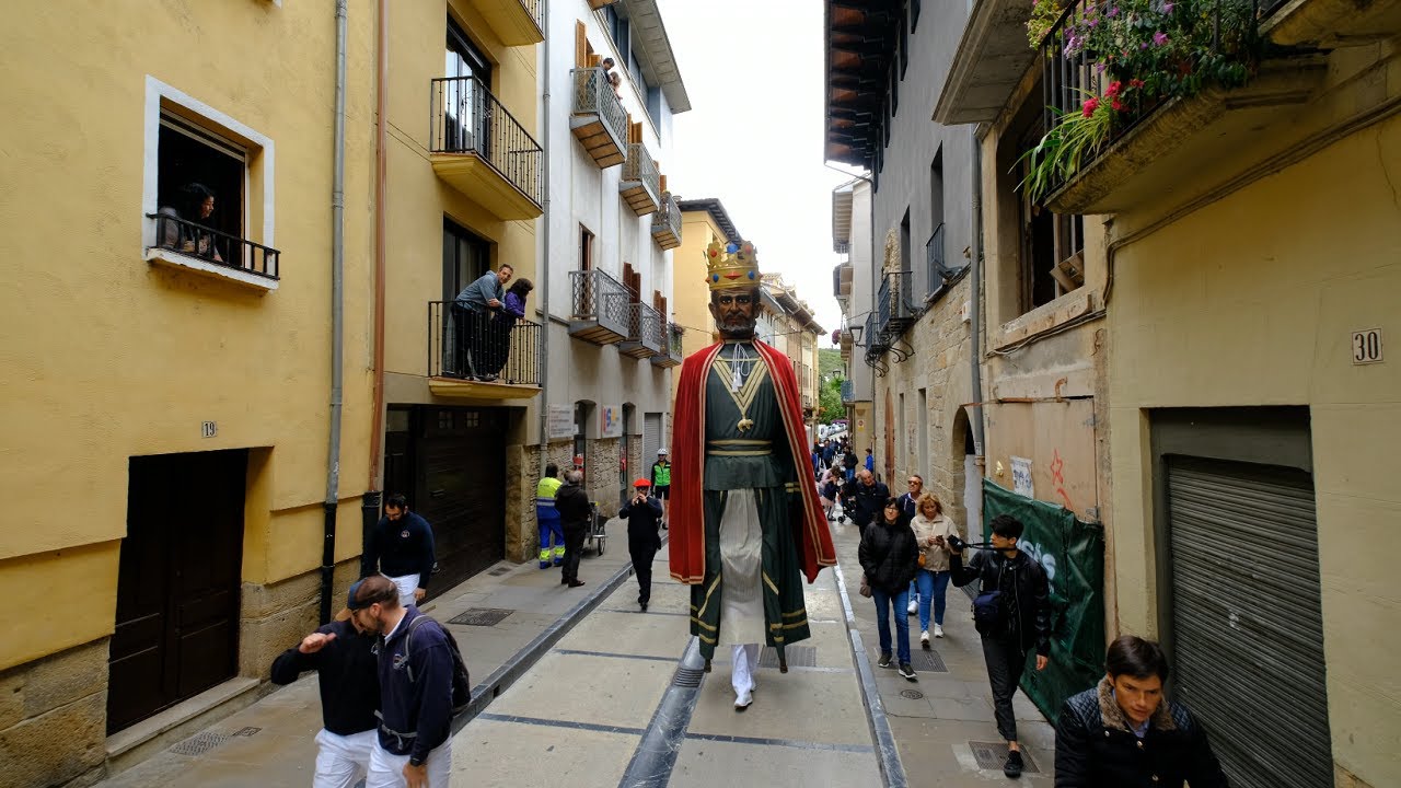 Gigantes de Tafalla, Estella 2019