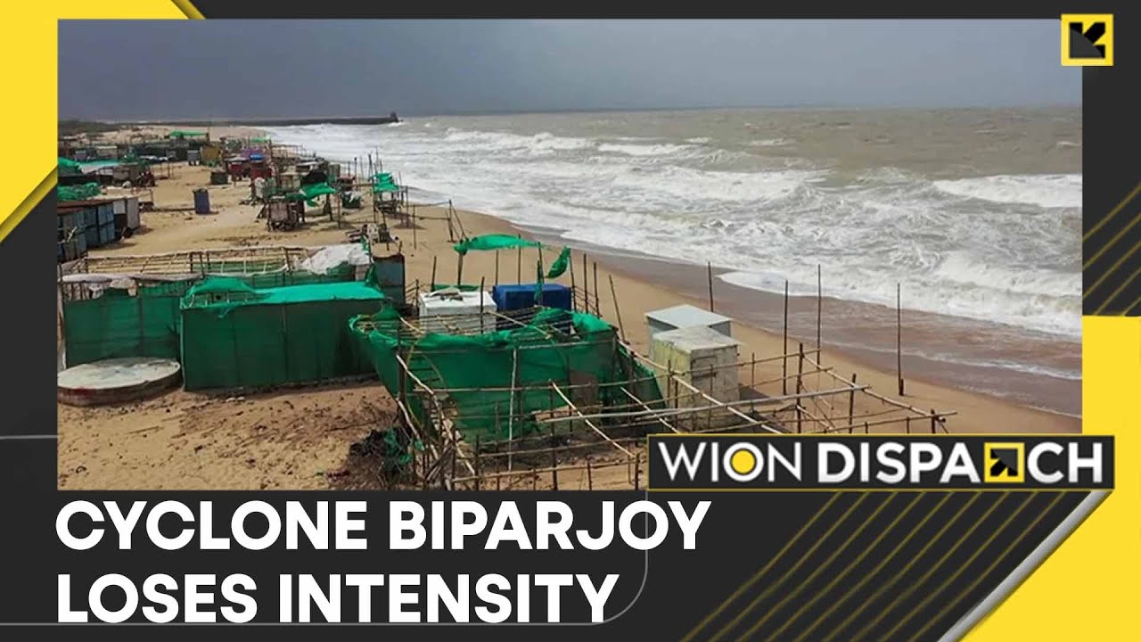 Cyclonic storm Biparjoy weakens into deep depression | WION Dispatch | Latest English News