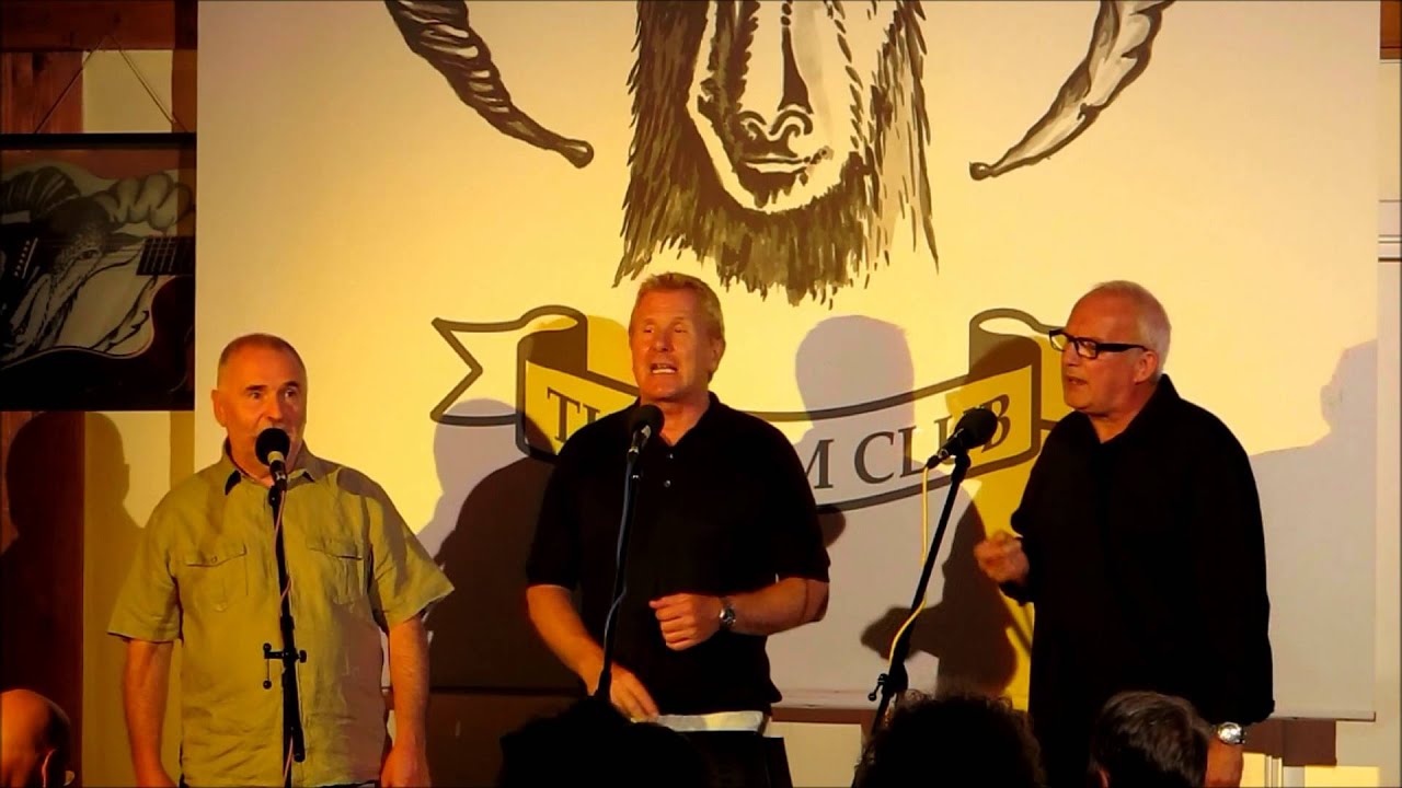 Coope Boyes and Simpson at the Ram Club - Falling Slowly