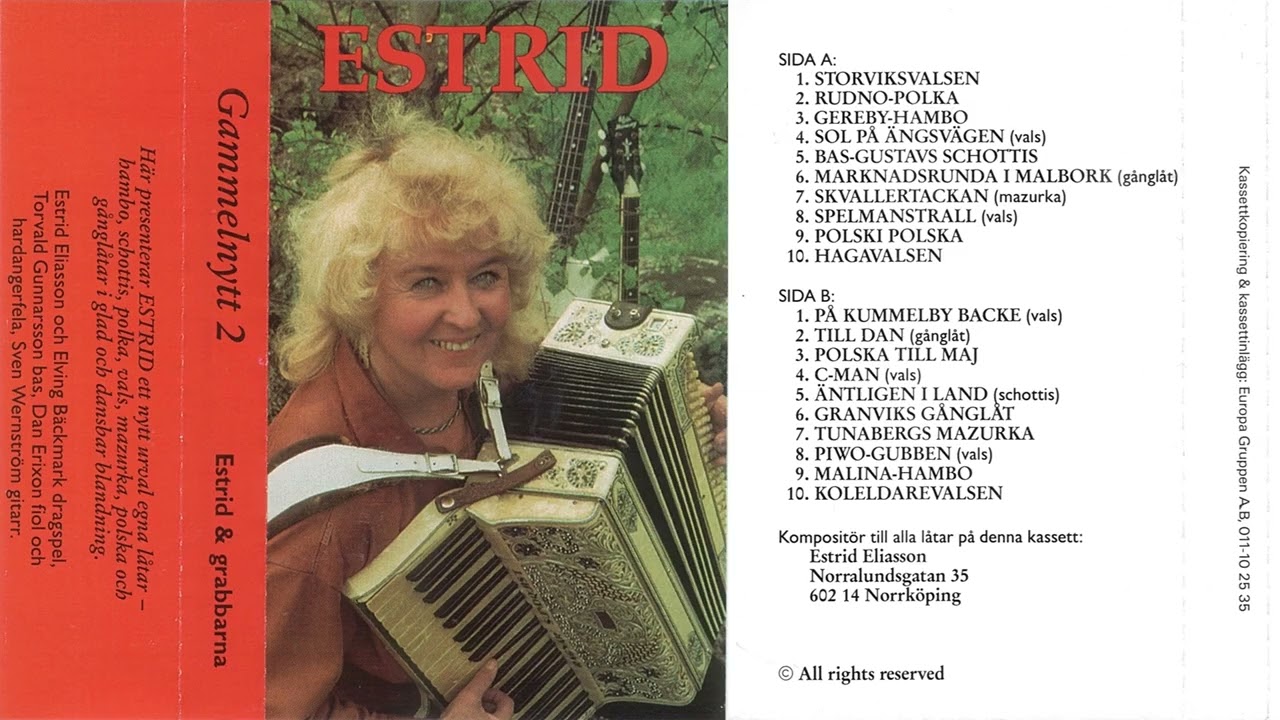 Estrid & grabbarna, Gammelnytt 2