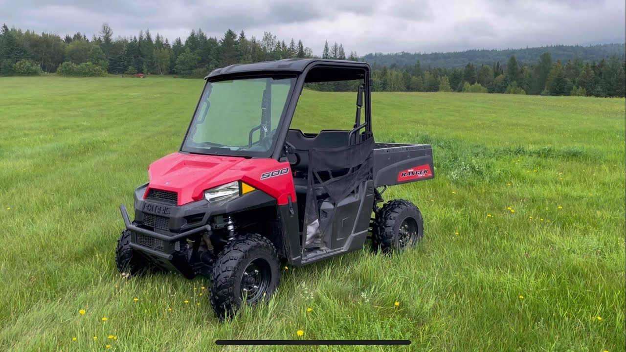 Тест-драйв Polaris Ranger 500 2019 года