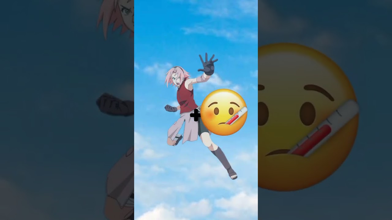 Naruto characters in sick mode 🤧#anime #shorts #naruto #narutoshippuden #boruto