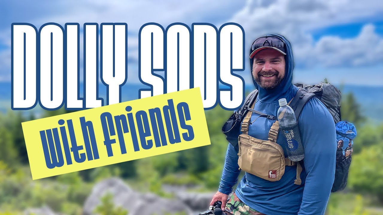 Backpacking Dolly Sods, West Virginia