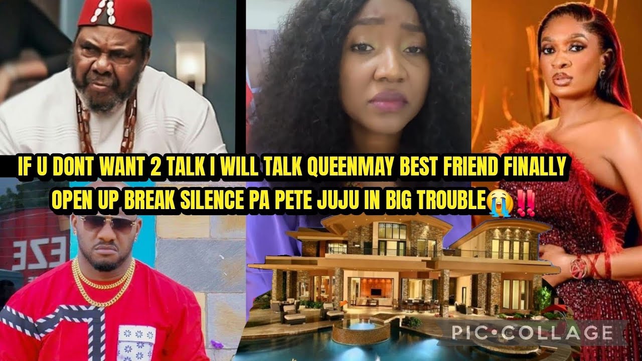 IF U DONT WANT 2 TALK I WILL TALK MAY BEST FRIEND FINALY OPEN UP BREAK SILENCE PA PETE JUJU TROUBLE😭