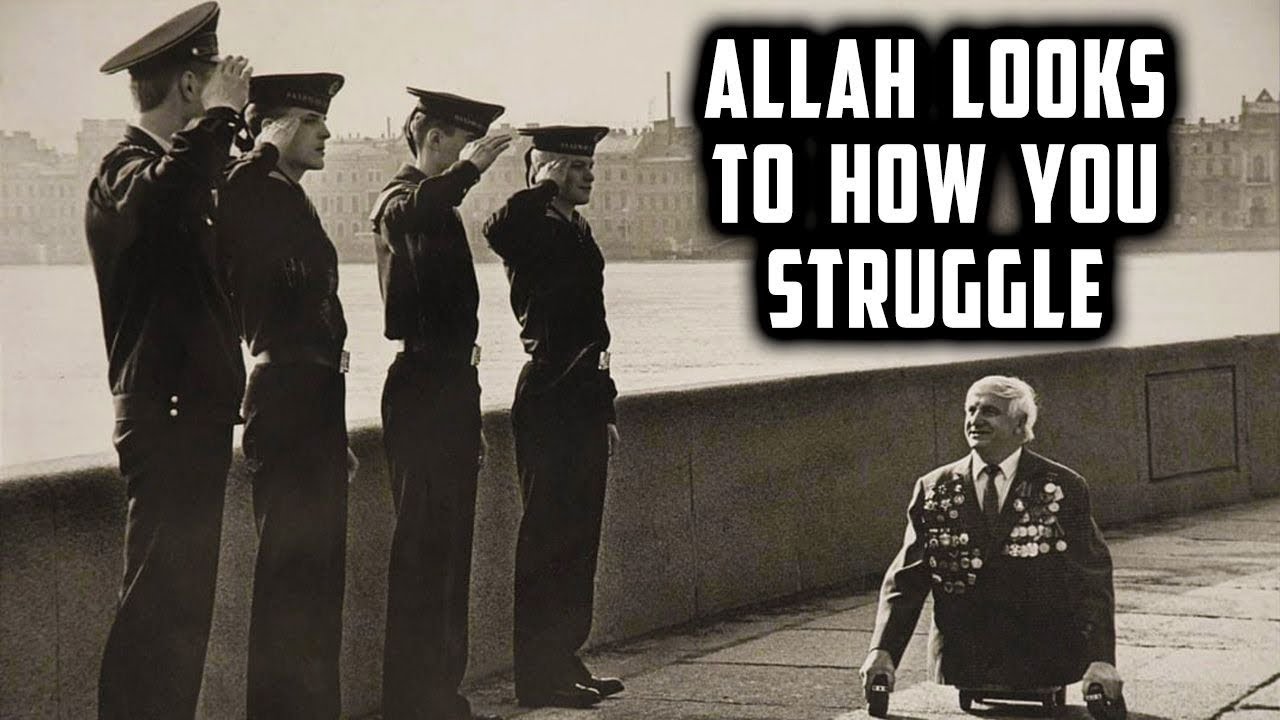 God wants Prizefighters - Watching Your Life on Earth with how you Struggle
