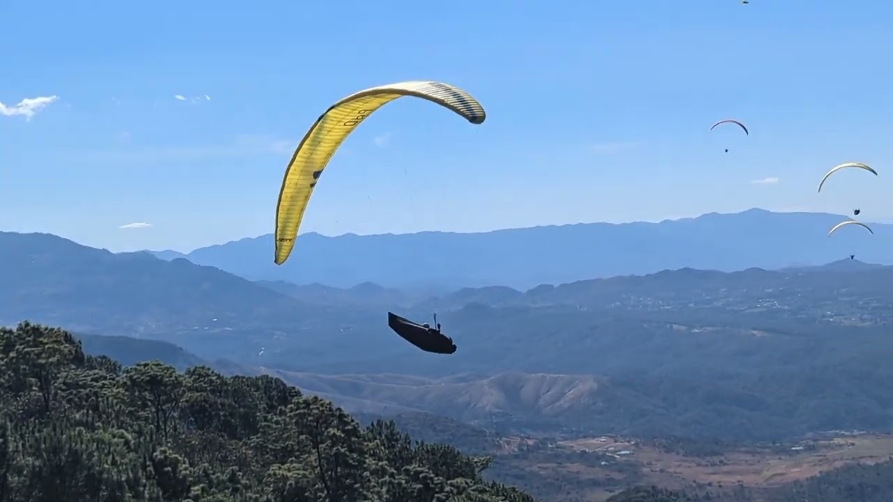 Epic Takeoffs at the 2026 Monarca Paragliding Open &ndash; Day 1 Highlights!