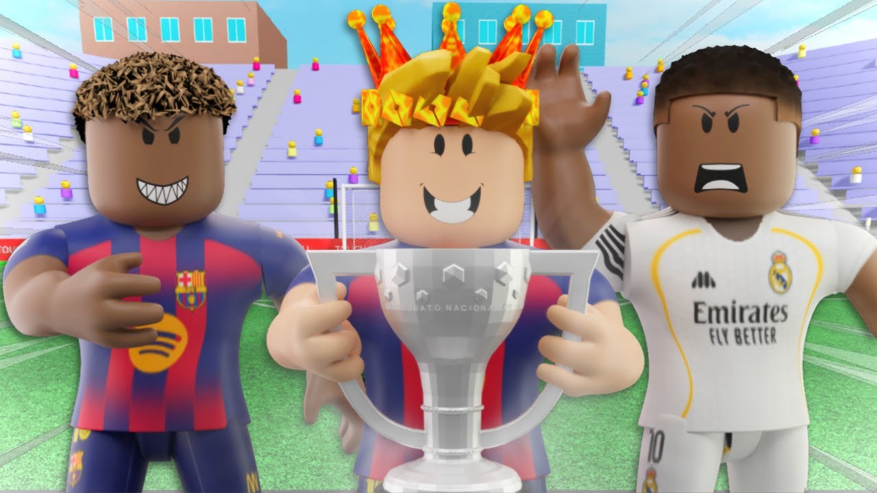 Я участвовал в соревнованиях El Classic по тач-футболу (Roblox)!
