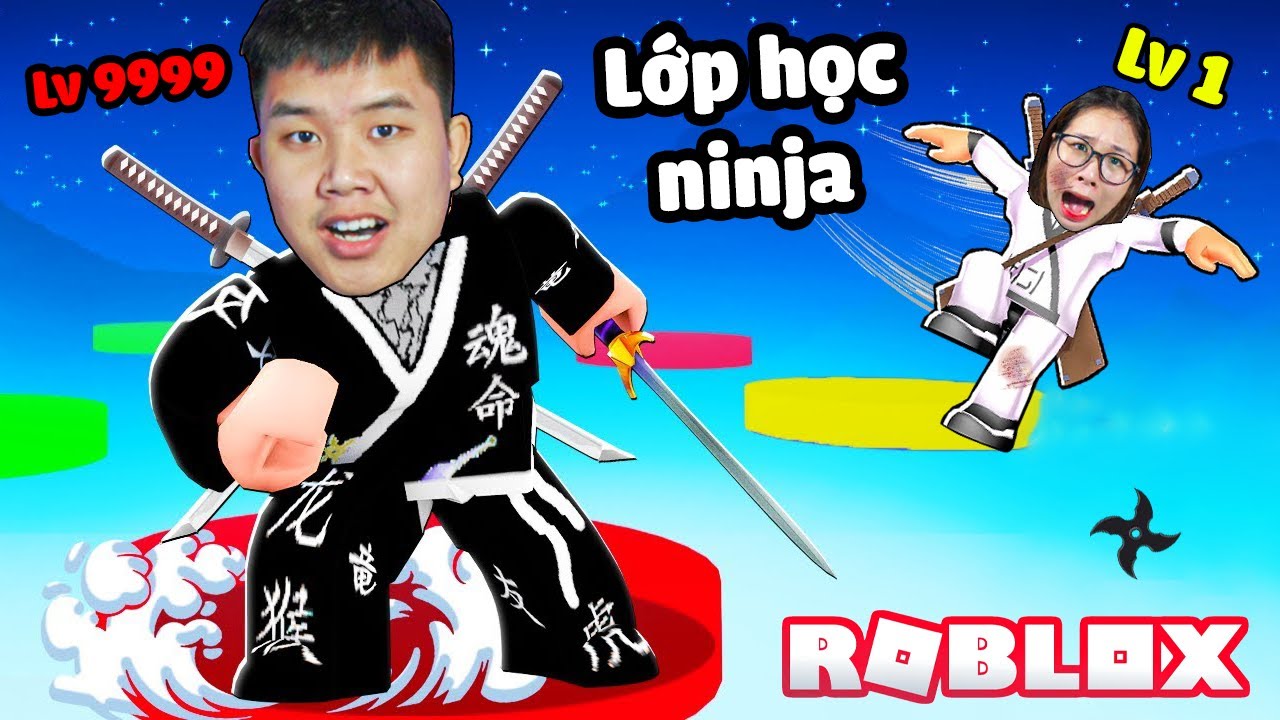 Tham gia lớp học huấn luyện Ninja top 1 thế giới siêu khó, bqThanh và Ốc Ai Tốt Nghiệp ?