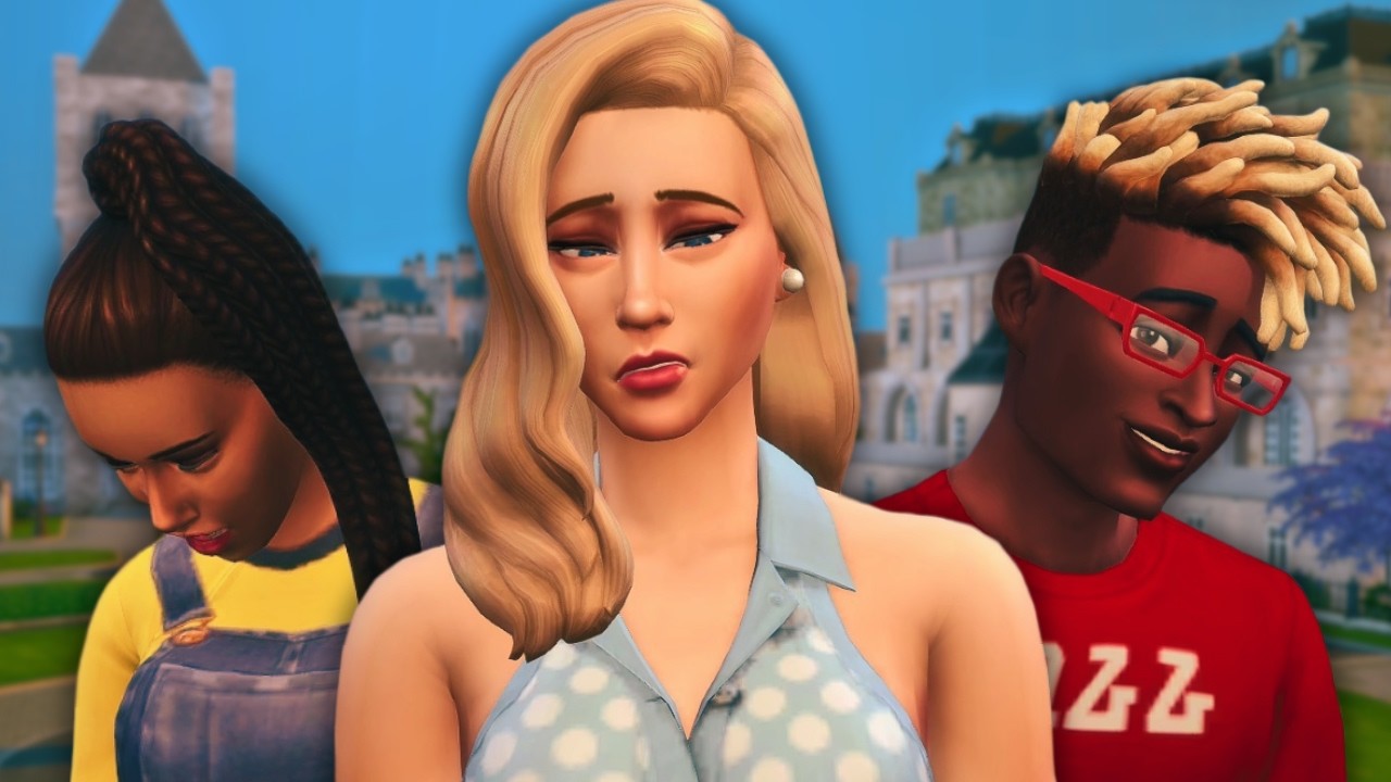 Simstory | Foyer BFF | EP.3 Nos meilleures années 🎓