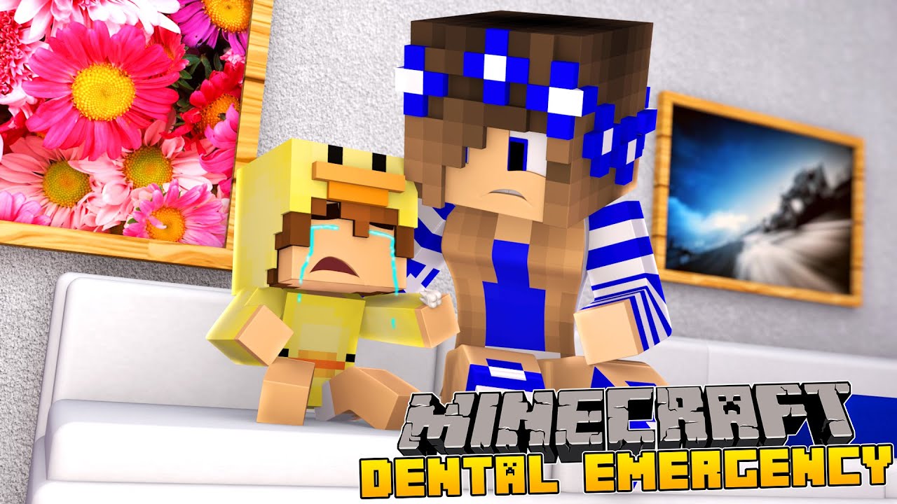 Minecraft-911 Emergency-BABY DUCK HAS AN ACCIDENT IN DAY CARE!!