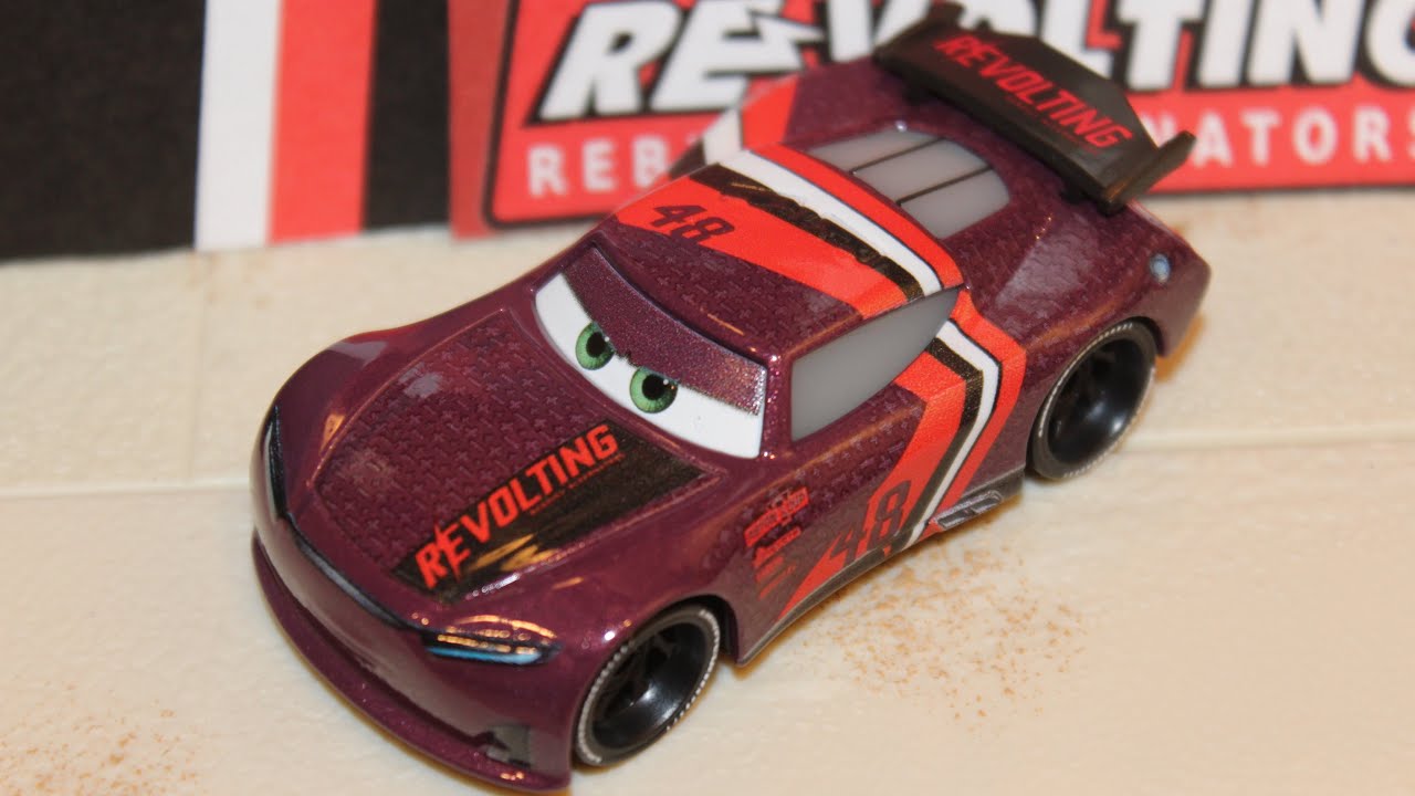Mattel Disney Cars 3 Aaron Clocker (Next-Gen Re-Volting) Piston Cup Racer Thailand Variant