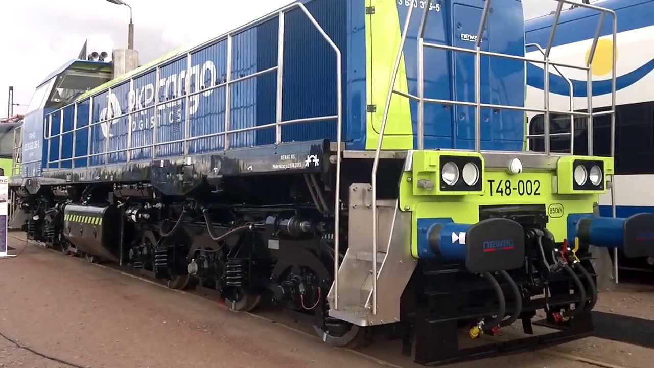 TRAKO 2013 - ST48-002 Newag PKP Cargo