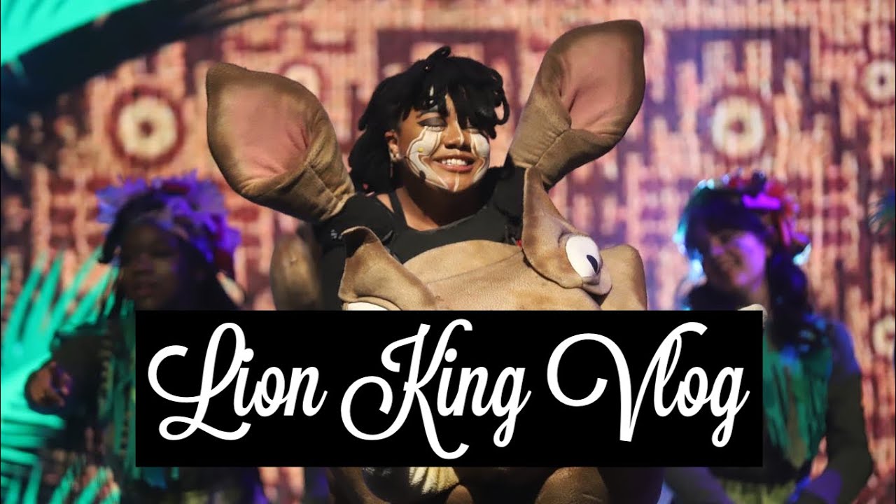 Behind the scenes of Lion King Junior! (mini vlog)