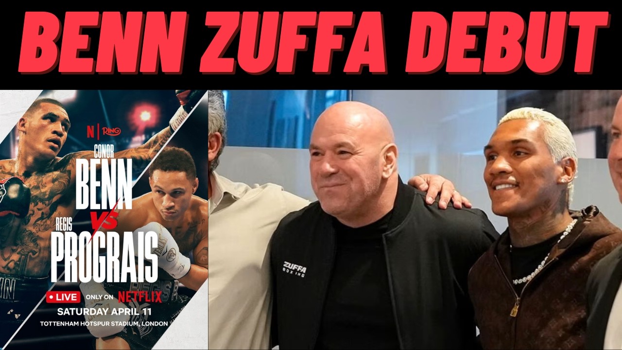 Conor Benn Vs Regis Prograis Announced! Benn's Zuffa Debut!