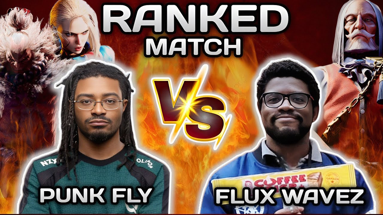 SF6 ▰ Punk ( Akuma, Cammy ) VS Flux Wavez ( JP ) ▰ HLG.