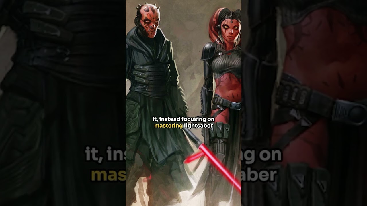 Why Don't All Sith Use Force Lightning?