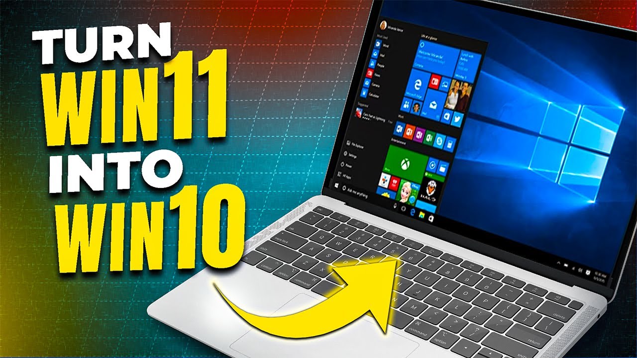How To Make Windows 11 Look Like Windows 10 in Under 2 Minutes