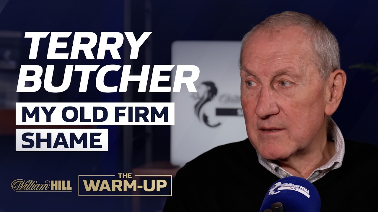 Terry Butcher: Old Firm ARRESTS, Maradona BEEF & Rangers GLORY | The Warm-Up