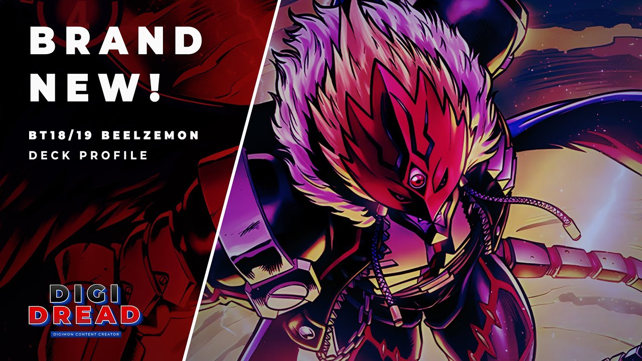 Purple Scramble POWER UP! BT18/19 BEELZEMON Deck Profile