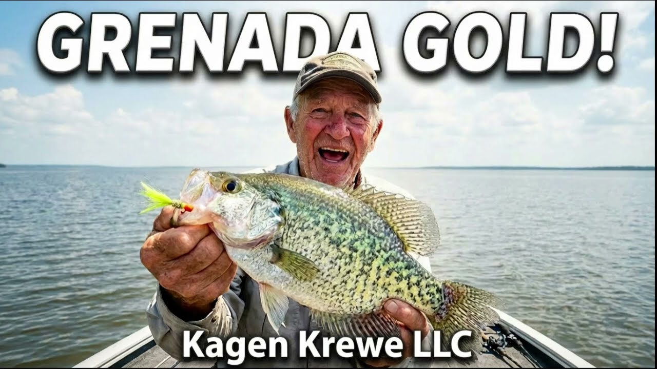 Don't Fish Without Tying This GRENADA GOLD Jig First! #crappiejig #handtiedjig #crappie