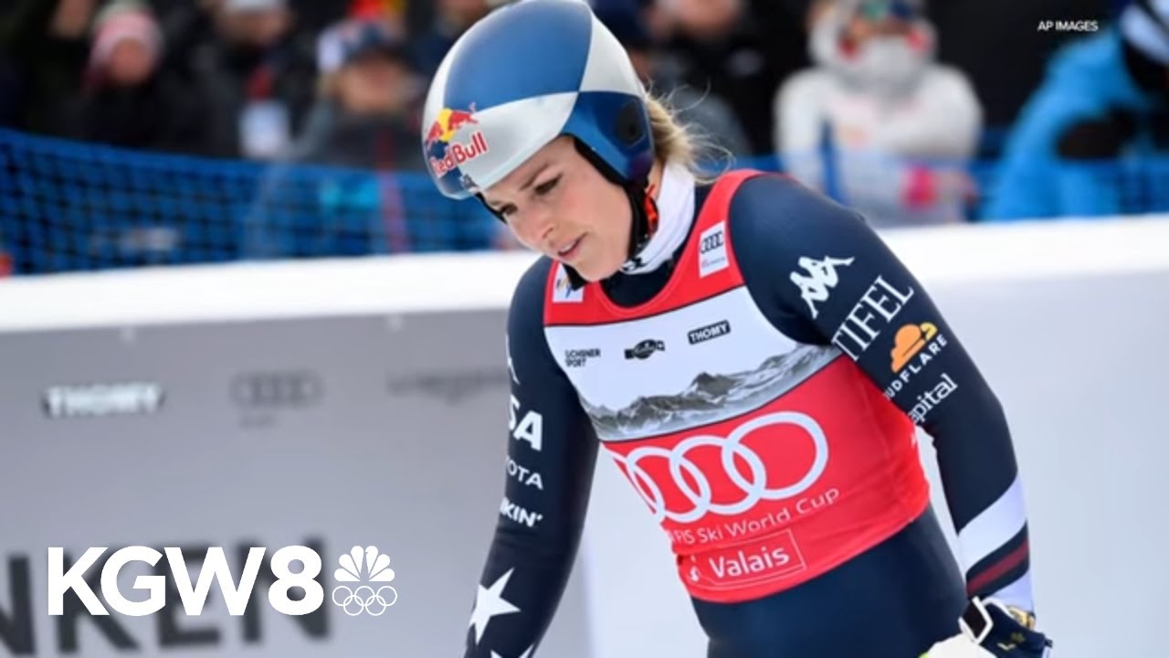 After ACL tear, Lindsey Vonn still chasing Olympic gold