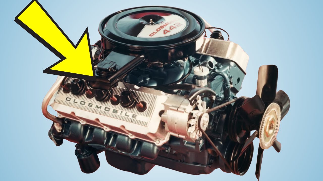 20 шокирующих секретов об Oldsmobile 455 Rocket, о которых вы не знали!