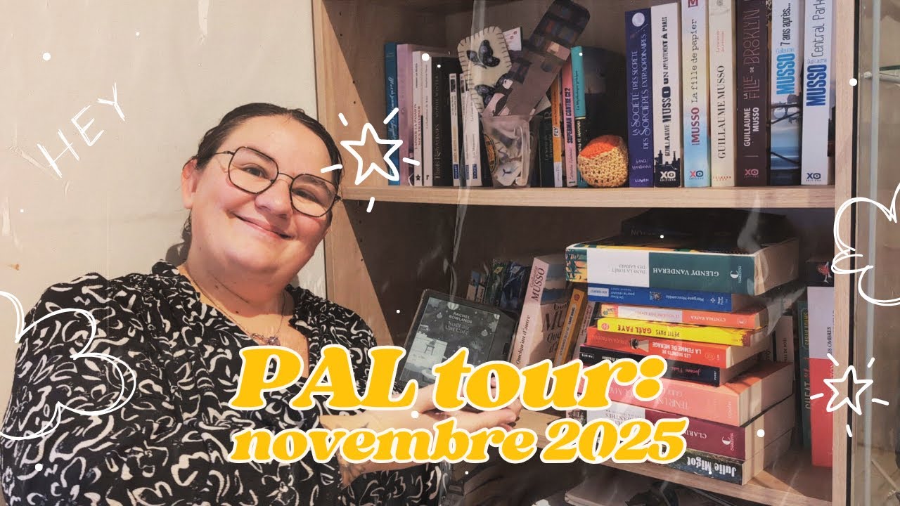 Ma PAL complète ✨ tous les livres qui m’attendent - nov 2025