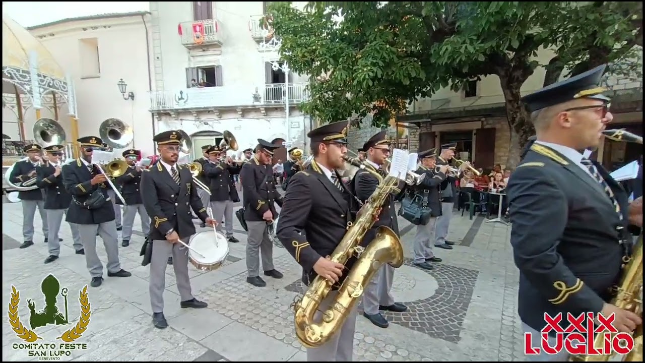 Galà Bandistico - SAN LUPO 2022 - Gran Concerto Bandistico Città di Gioia del Colle - ATAN