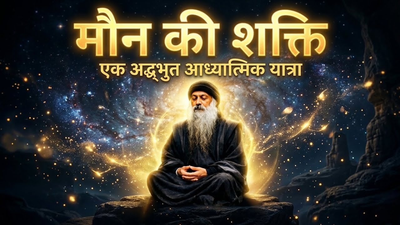 99% लोग अपनी असली शक्ति नहीं जानते | मौन की शक्ति जो आपकी जिंदगी बदल देगी | Osho Pravachan #hindi 